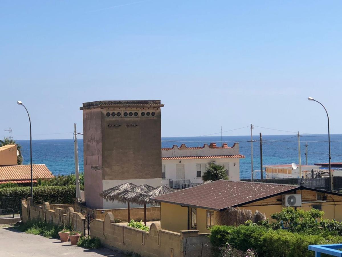 La Casa Gialla Trabia Kültér fotó