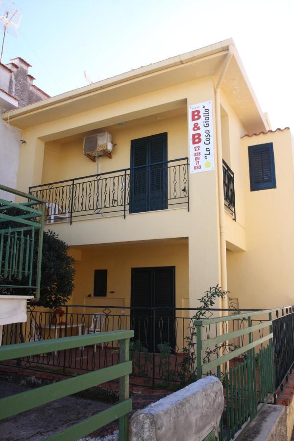 La Casa Gialla Trabia Kültér fotó